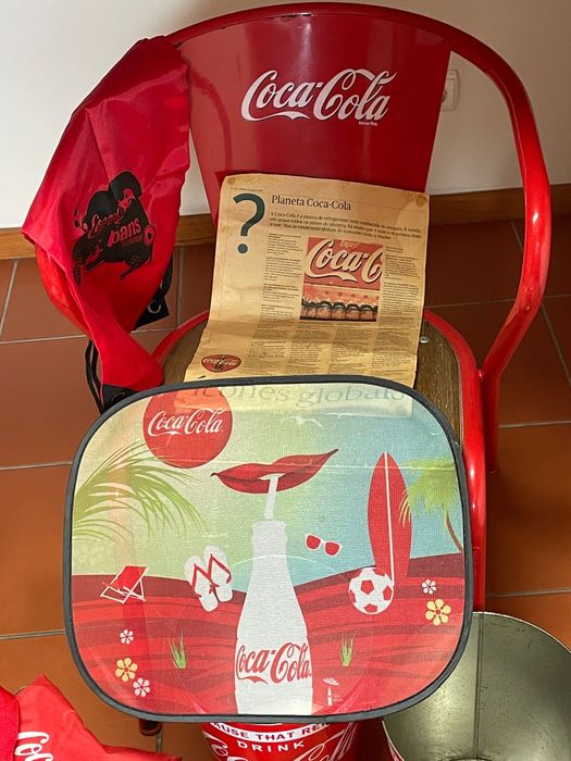 Coca-Cola Artigos variados
