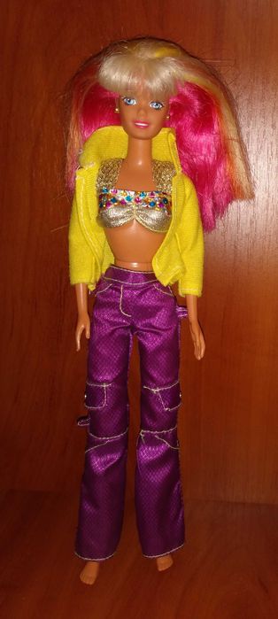 Lalka Barbie starsza seria ciałko typu pajacyk