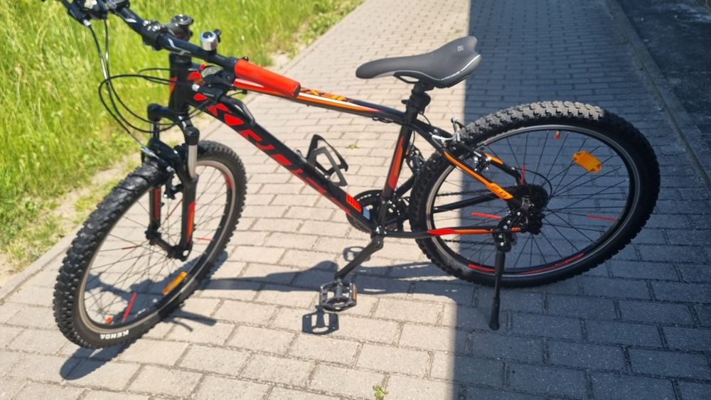 Rower MTB Kross hexagon 2.0, kola 26cali,rama 17cali,bdb