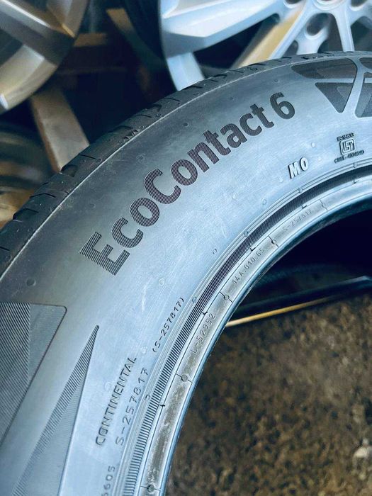 Шини Резина Літні 235 55 18 Continental EcoContact6 [21-22] 2шт