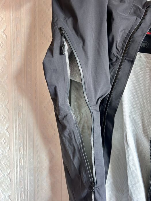 Kurtka Mammut Kento r. M męska Hardshell kurtka techniczna męska