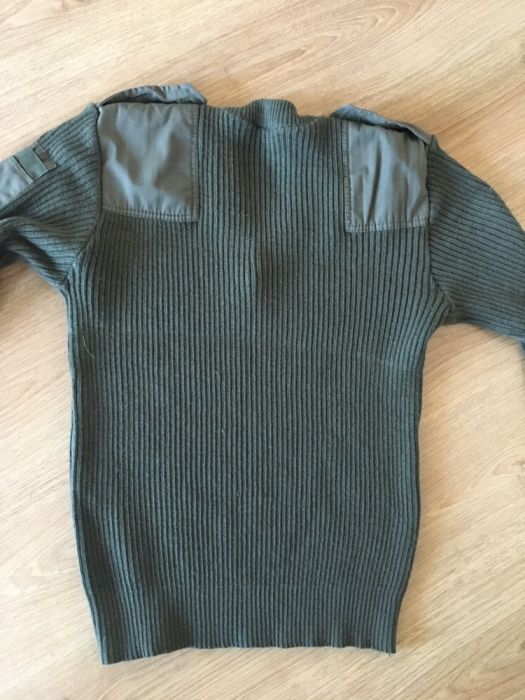 Camisola Verde Tropa