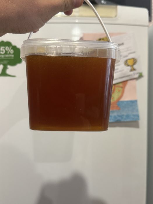 Мед весняний, літній натуральний