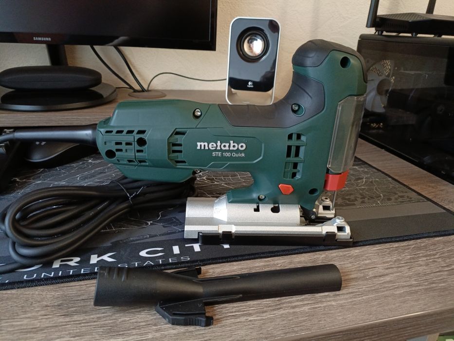 Продам НОВИЙ електро лобзик Лобзик Metabo  STE 100 Quick!
