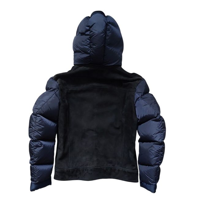 Emporio Armani nowa kurtka skórzana męska r. 48