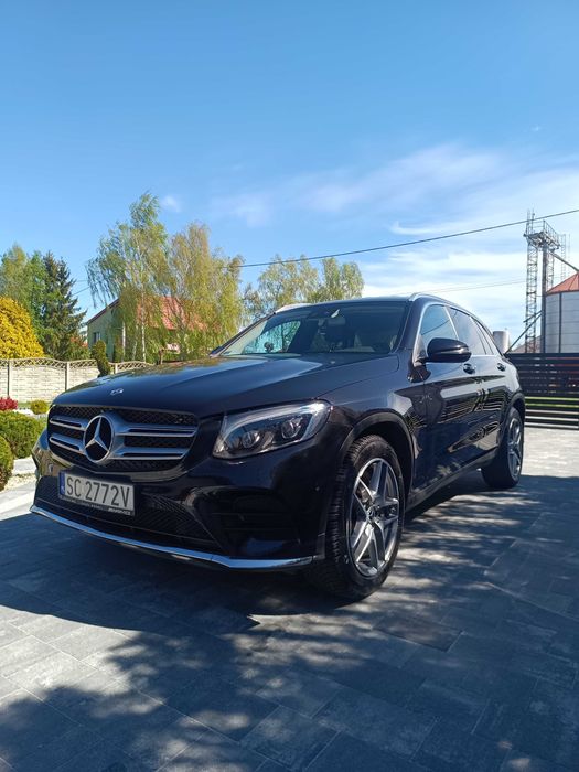 Mercedes-Benz GLC 250 salon PL 2018-152 tyś. km