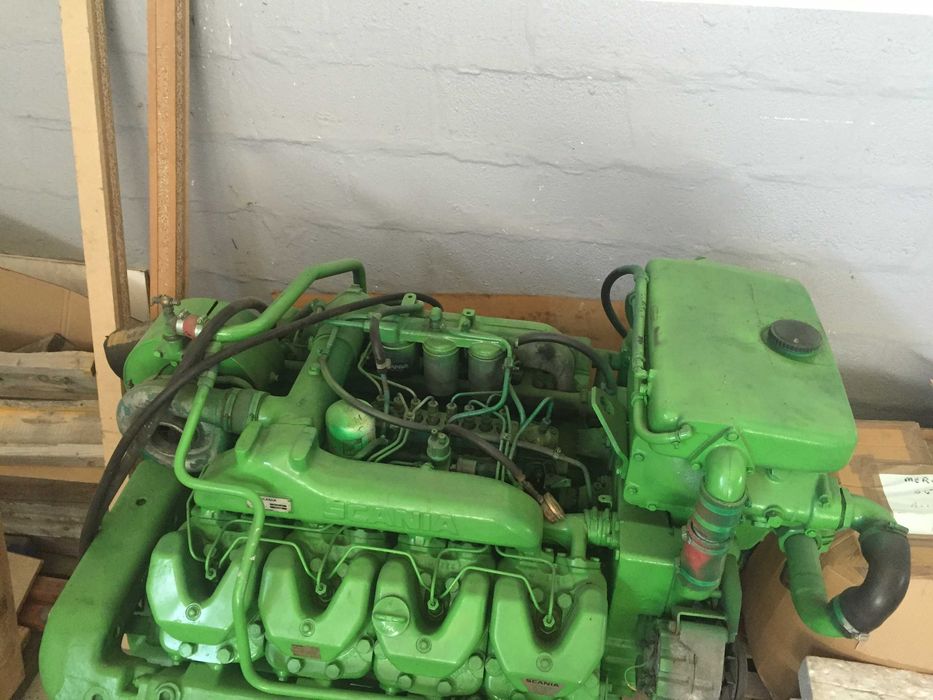 Motor marítimo Scania 450HP