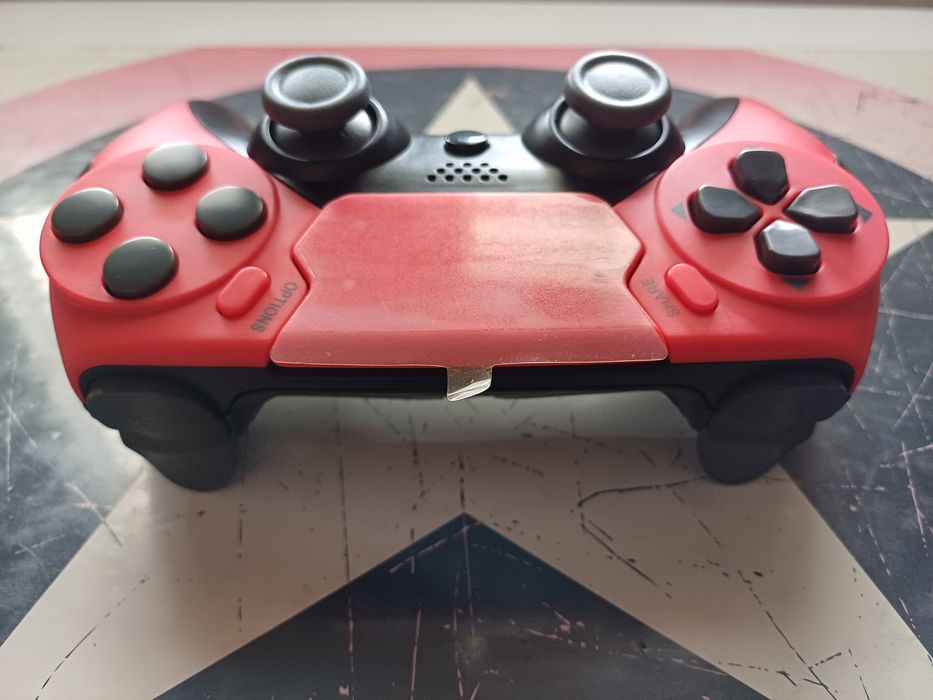 New Red Wireless PS4 Controller64751287811202121