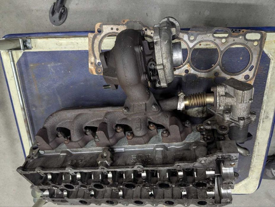 Głowica Volvo D5 2.4 D5244T 163KM Kompletna + Turbo + Kolektor