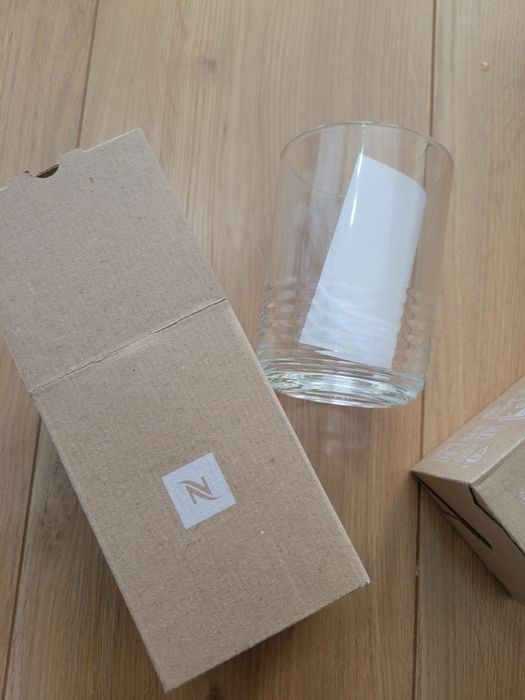 Nespresso kubki mug cappuccino  kawa 2 sztuki