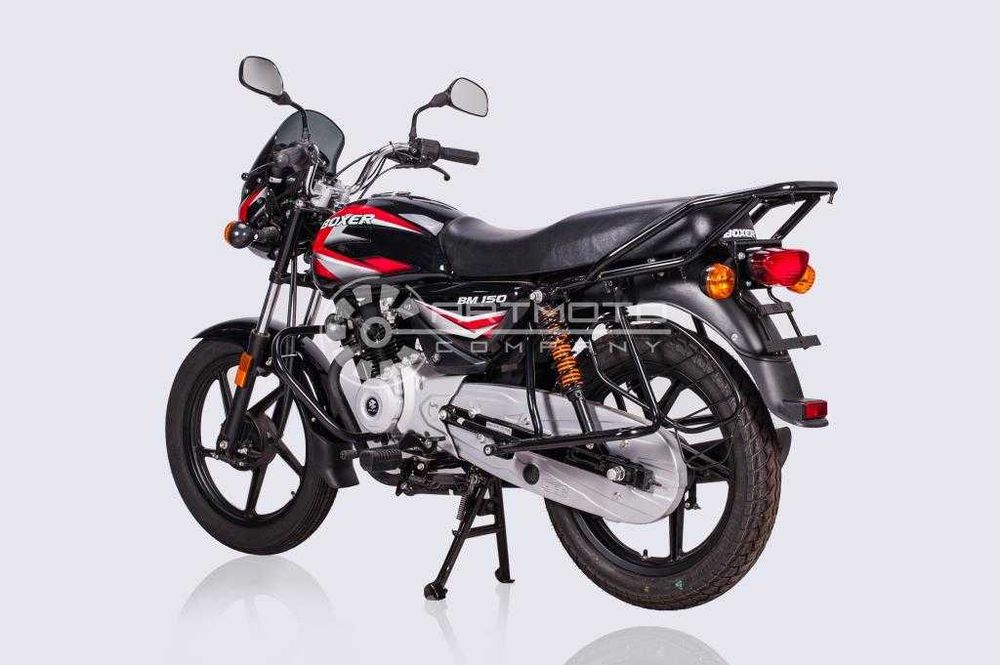 Мотоцикл BAJAJ BOXER BM 150 UG (5 передач)