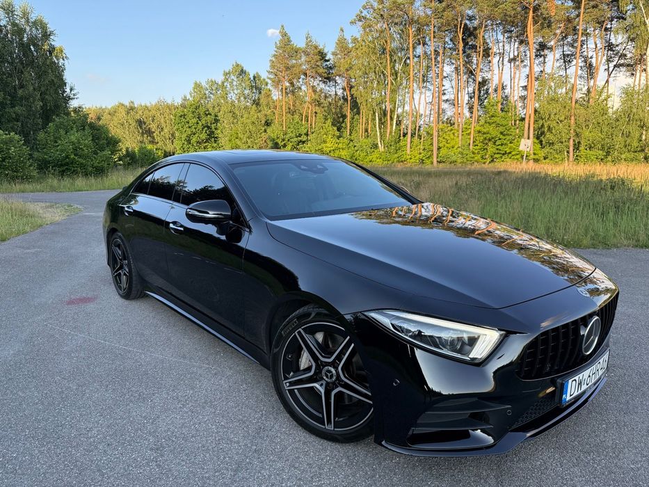 Mercedes-Benz CLS Mercedes-Benz CLS 300D 9G-TRONIC