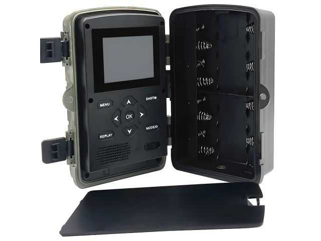 Fotopułapka Kamera Leśna Myśliwska Full Hd Ir Czujnik Ruchu Tryb Nocny