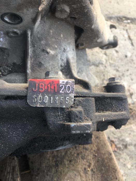 Skrzynia biegów Renault Megane JB1120