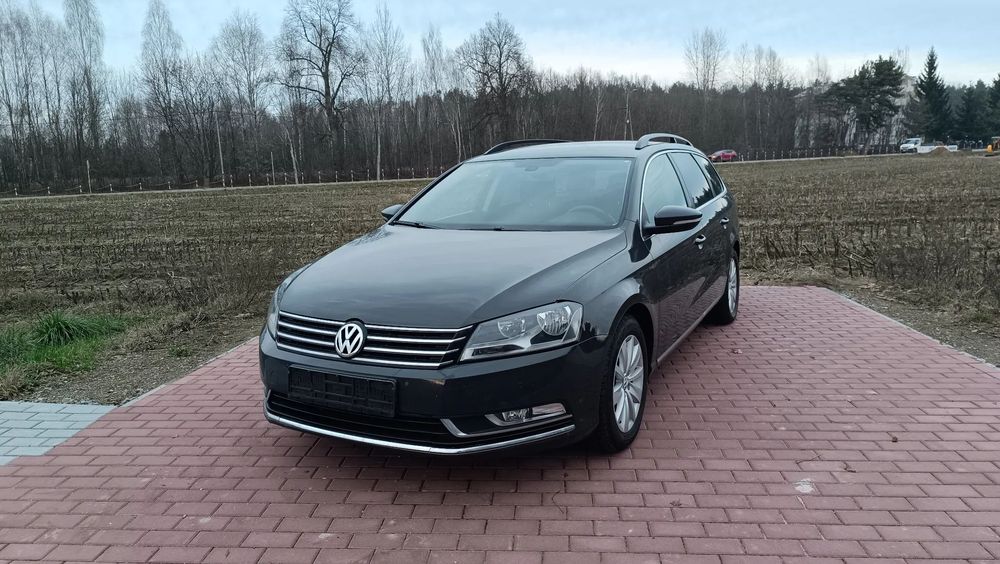 Volkswagen Passat Passat 2.0 TDI cr, piękny kolor, super stan