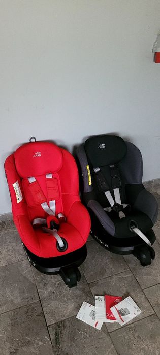 Fotelik britax romer obrotowy ładny stan