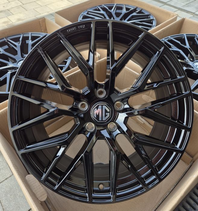 Felgi 18" 5x112 MG HS MG4 MG5 MG ZS EV TPMS Czarne Nowe | #RS4