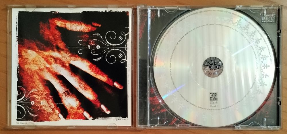 The Agony Scene Self Titled CD