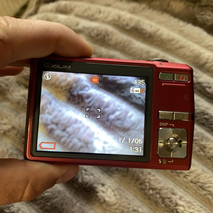 Фотоапарат casio exlim ex-z600