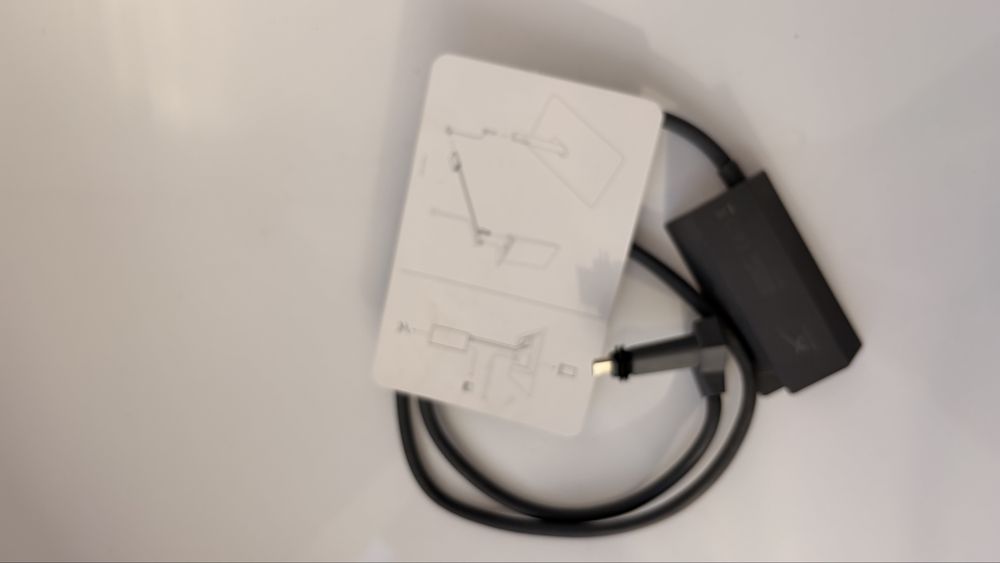 Адаптер Starlink Ethernet Adapter V2