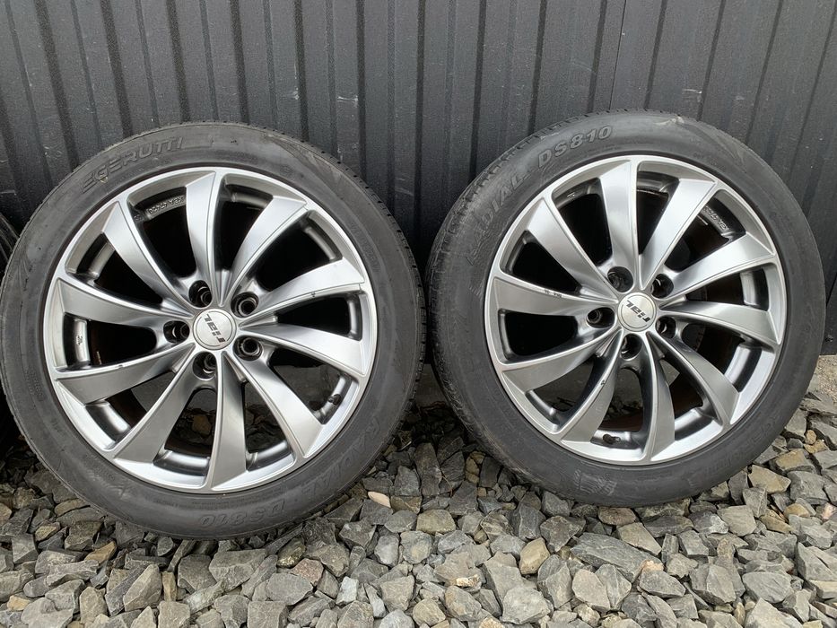 Колеса, диски 5 100 R17 Golf4, Polo, Tour, Subaru