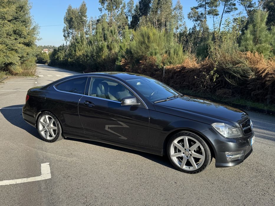 Mercedes C 220CDI 7G-tronic AMG