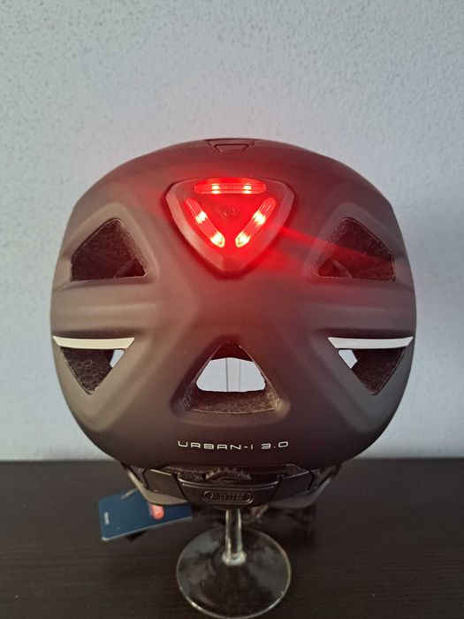 Kaski Kask rowerowy Abus Urban-I 3.0 r. 51-55 cm