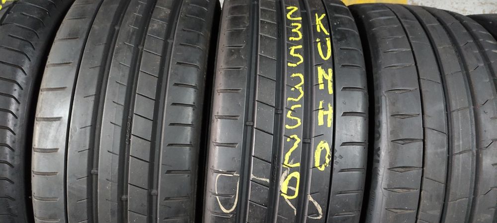 Pneus 235/35/20 semi novos