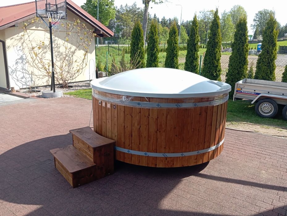 Balia ogrodowa duża