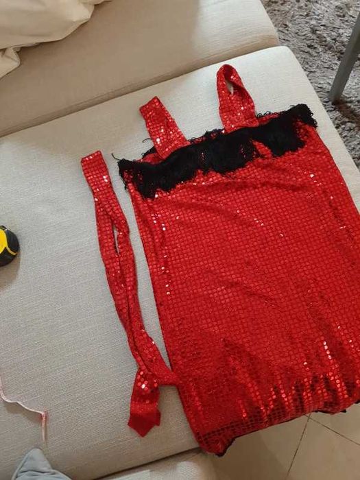 Fato carnaval anos 20