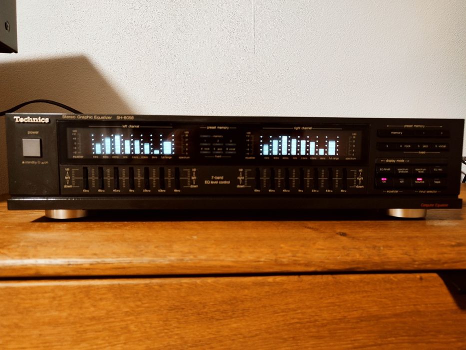 Rezerwacja! Korektor equalizer Technics sh 8058