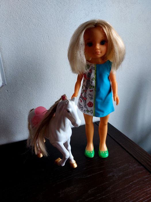 Nancy com cavalo
