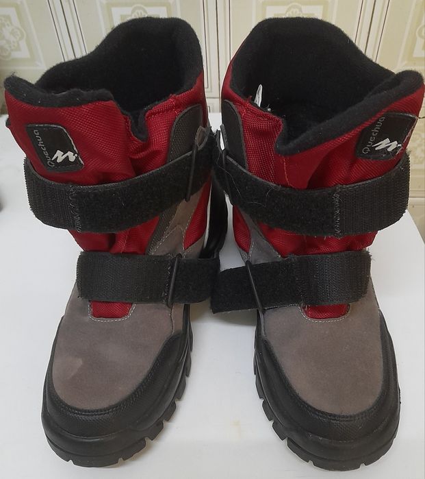 Botas Quechua impermeáveis N.37 - Semi-usadas