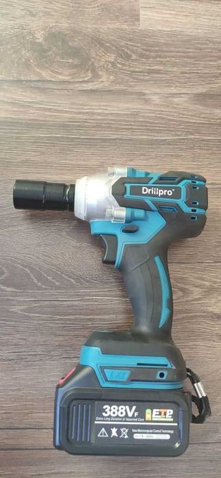 Limitado!!! Máquina de aperto + bateria + carregador+ Chave