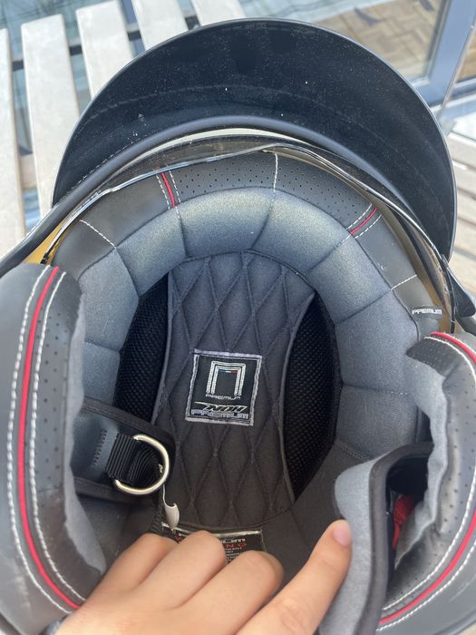 capacete marca  nox premium