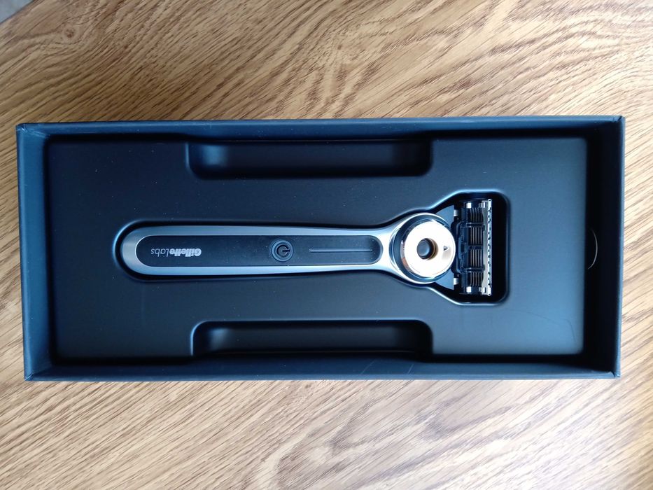 Oryginalny Gillette Labs-Heated Razor. Wysyłka.