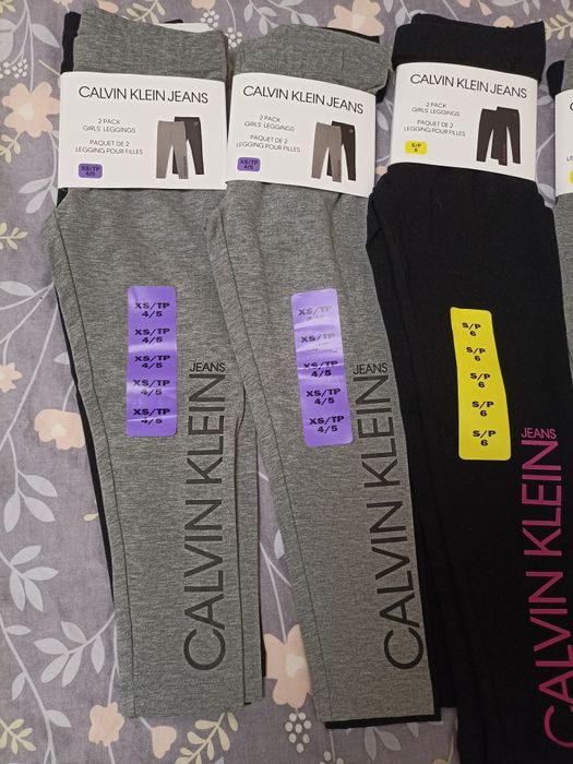 Лосіни для дівчаток Calvin Klein.