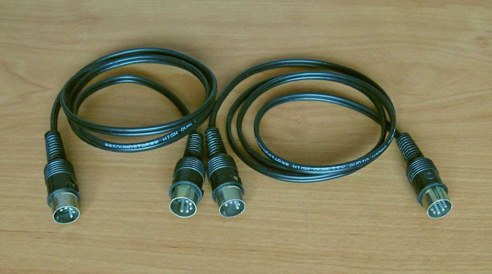 Разъём Din 5pin-jack 3.5 для подключения и монтажа