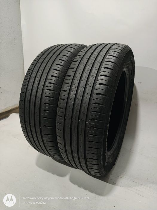 215/60/17 Continental ContiEcoContact 5 215/60R17 Opony Letnie DOT 2023