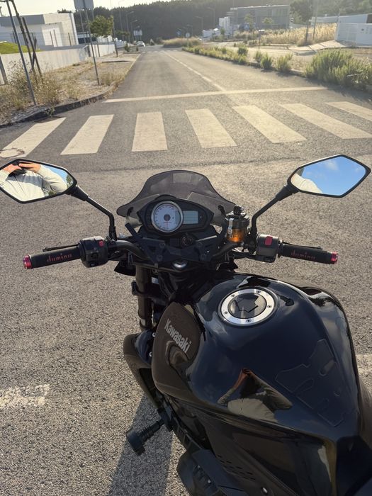 Vendo Kawasaki Z 750 Black Edition 2008
