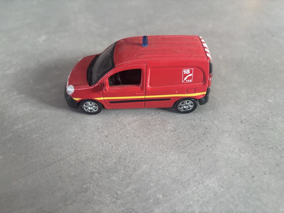 Model Norev skala 1/43 Renault Kangoo Straż Pożarna 112