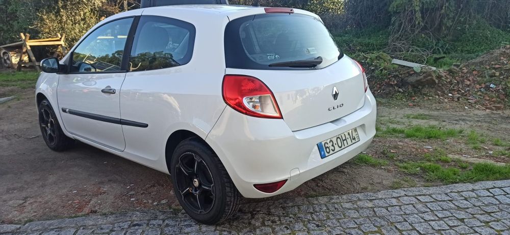 Renault Clio fase 3 1.5 dci