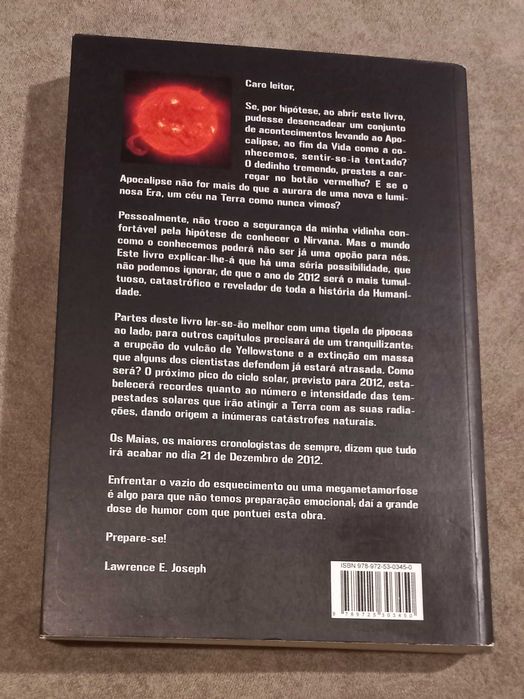 Lawrence E. Joseph - 2012 Ano do Apocalipse?