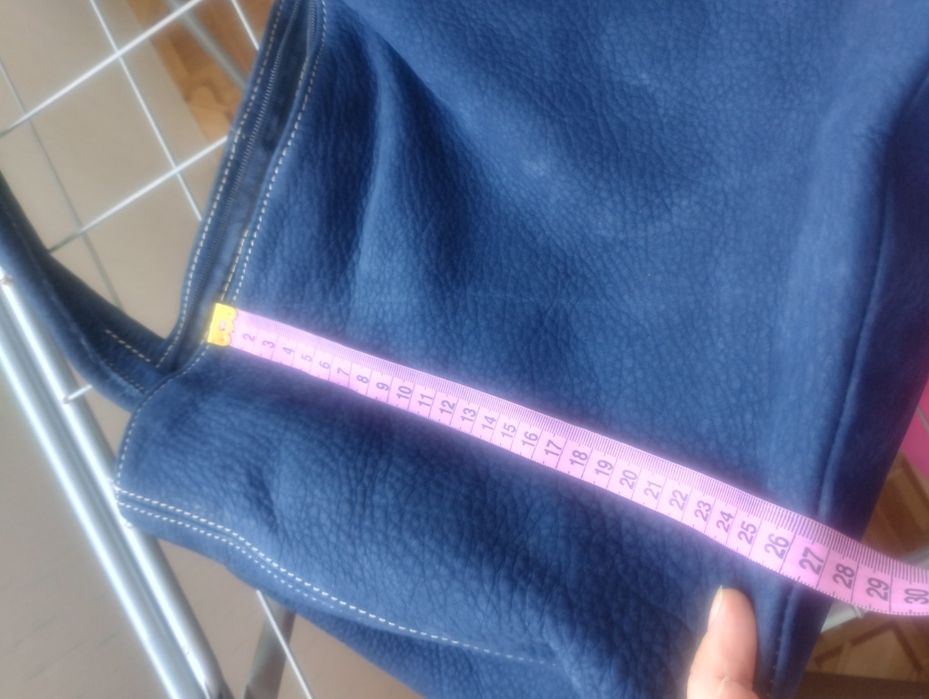 Сумка женская синяя Италия