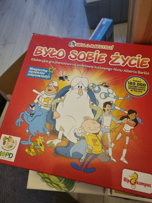 Gra było sobie życie dla dzieci