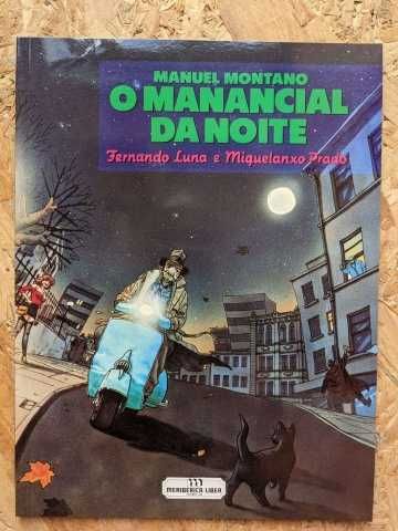 Manuel Montano - O Manancial da Noite