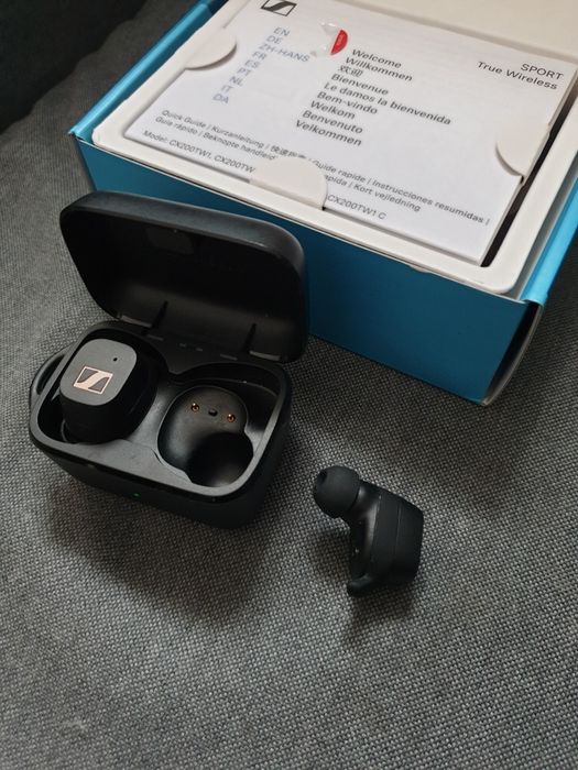 Навушники Shennheiser Sport True Wireless