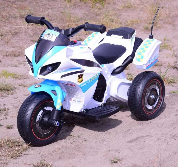 MOTOREK MOTOR dla dziecka auto samochód na akumulator jeździk motorki