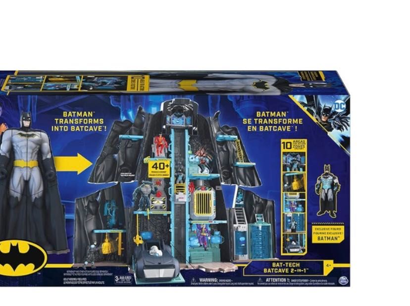 Twierdza Batmana, Batman Cave