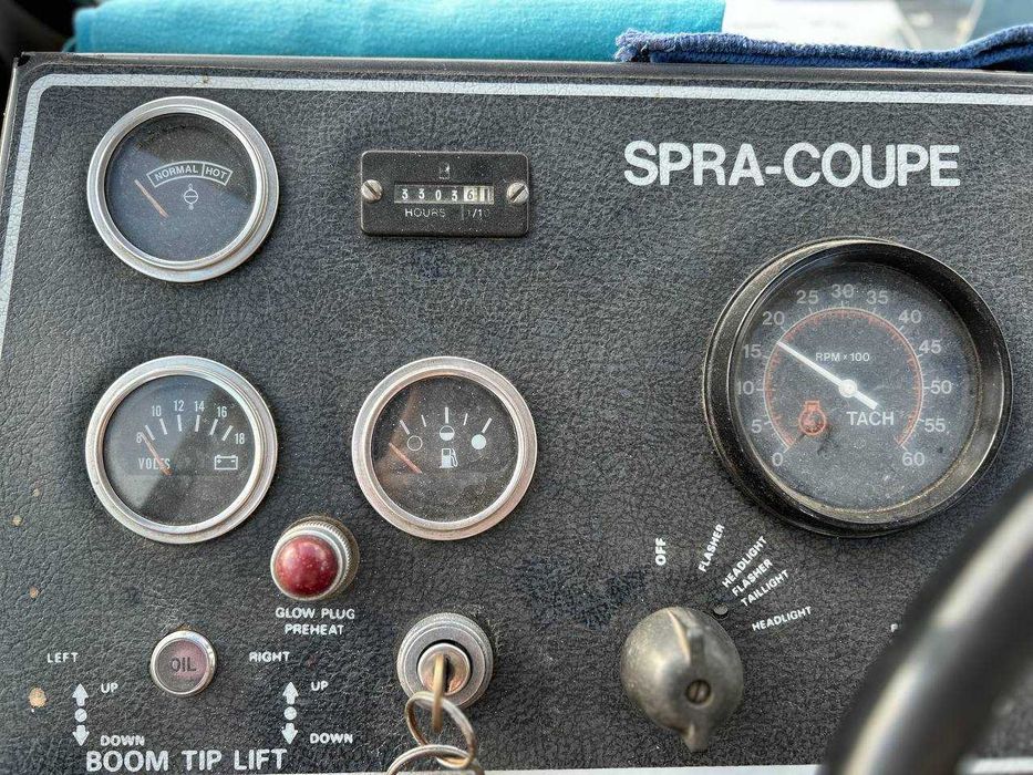 Обприскувач Spra-Coupe 223 самохідний 18м